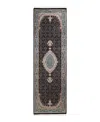 Bloomingdale's Mogul M1767 Runner Area Rug, 2'7 X 8'4 In Blue