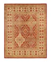 Bloomingdale's Mogul M1770 Area Rug, 5'4 X 6'9 In Orange