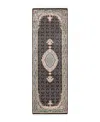 Bloomingdale's Mogul M1798 Runner Area Rug, 2'6 X 8'1 In Black
