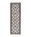 Bloomingdale's Mogul M2026 Runner Area Rug, 2'6 X 7'9 In Ivory