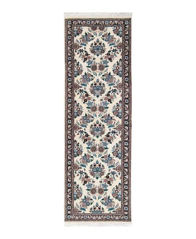 Bloomingdale's Mogul M2026 Runner Area Rug, 2'6 X 7'9 In Ivory