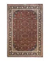 Bloomingdale's Mogul M209 Area Rug, 6' X 9' In Brown