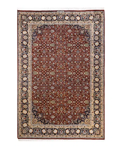 Bloomingdale's Mogul M209 Area Rug, 6' X 9' In Brown
