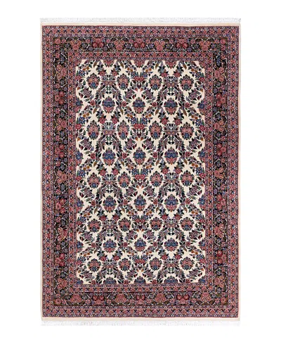 Bloomingdale's Mogul M633 Area Rug, 6'2 X 9'2 In Ivory