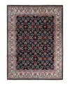 Bloomingdale's Mogul M710 Area Rug, 9'2 X 12'5 In Black