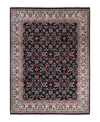 Bloomingdale's Mogul M710 Area Rug, 9'2 X 12'5 In Black