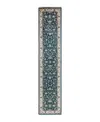 Bloomingdale's Mogul M772 Runner Area Rug, 2'6 X 12'7 In Green