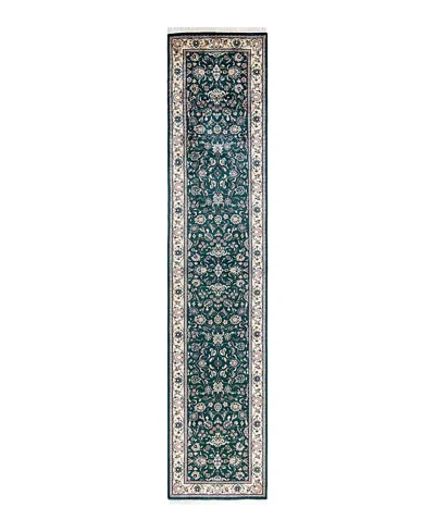 Bloomingdale's Mogul M772 Runner Area Rug, 2'6 X 12'7 In Green