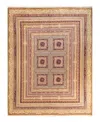 Bloomingdale's Mogul M831 Area Rug, 9'1 X 11'6 In Yellow