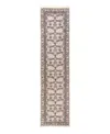 Bloomingdale's Mogul M835 Runner Area Rug, 2'6 X 10'9 In Ivory