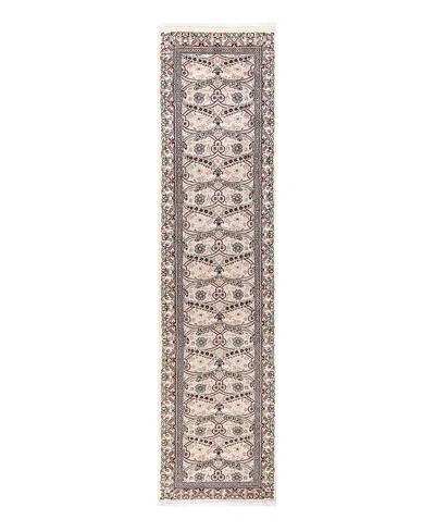 Bloomingdale's Mogul M835 Runner Area Rug, 2'6 X 10'9 In Ivory