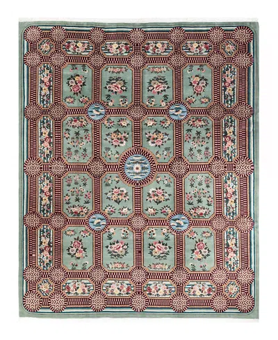 Bloomingdale's Mogul M846 Area Rug, 9'3 X 11'6 In Green