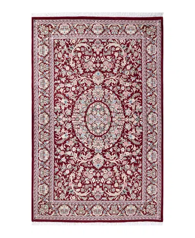 Bloomingdale's Mogul M857 Area Rug, 4'8 X 7'4 In Red