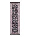 Bloomingdale's Mogul M870 Runner Area Rug, 2'6 X 8'2 In Black