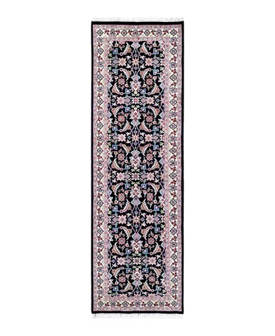 Bloomingdale's Mogul M870 Runner Area Rug, 2'6 X 8'2 In Black