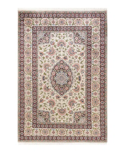 Bloomingdale's Mogul M875 Area Rug, 6'2 X 9' In Ivory