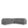 Bloomingdale's Montecito Sectional - Exclusive In Kanvas Charcoal