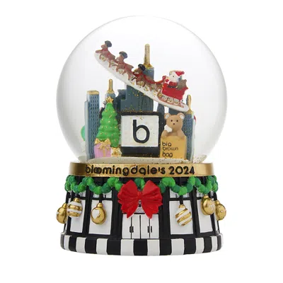 Bloomingdale's Musical 2024 Christmas Snow Globe In Multi