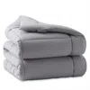 Bloomingdale's My Colored Comforter & Sham Set, King In Gray