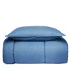 Bloomingdale's My Colored Comforter & Sham Set, King In Navy