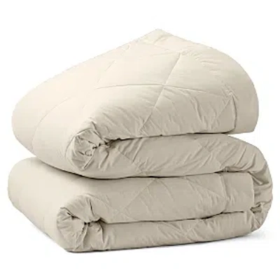 Bloomingdale's My Down Blanket, Full/queen - 100% Exclusive In Ecru Beige