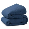 Bloomingdale's My Down Blanket, Full/queen - Exclusive In Navy