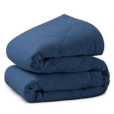 Bloomingdale's My Down Blanket, Full/queen - Exclusive In Navy