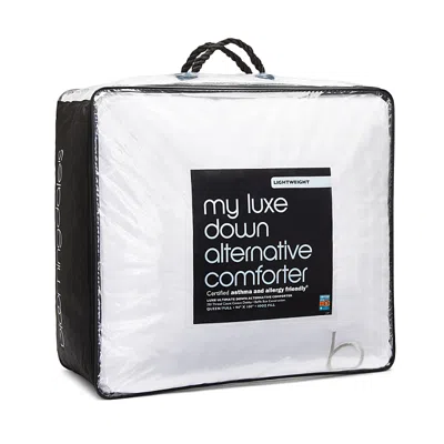 Bloomingdale's My Luxe Asthma & Allergy Friendly Lightweight Down Alternative Comforter, Full/queen - Exclusive In White