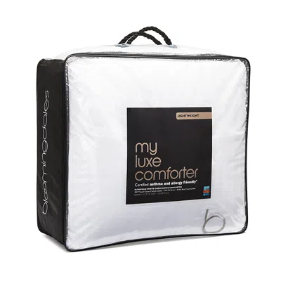 Bloomingdale's My Luxe Asthma & Allergy Friendly Lightweight Down Comforter, King - Exclusive In White