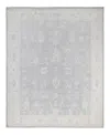 Bloomingdale's Oushak M1999 Area Rug, 7'10 X 9'8 In Light/grey