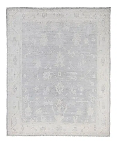 Bloomingdale's Oushak M1999 Area Rug, 7'10 X 9'8 In Light/grey