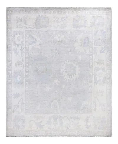 Bloomingdale's Oushak M1999 Area Rug, 7'10 X 9'9 In Ivory