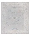 Bloomingdale's Oushak M1999 Area Rug, 7'11 X 9'8 In Light/blue