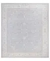 Bloomingdale's Oushak M1999 Area Rug, 8'1 X 9'6 In Light/grey