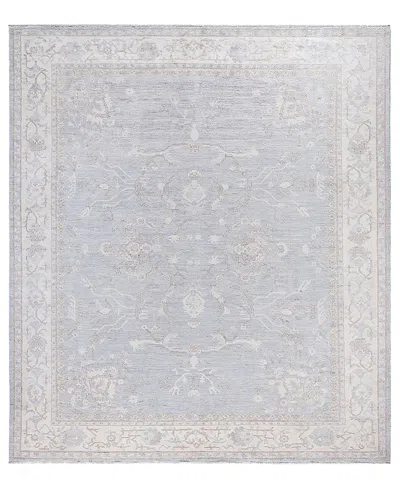 Bloomingdale's Oushak M1999 Area Rug, 8'1 X 9'6 In Light/grey