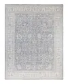 Bloomingdale's Oushak M1999 Area Rug, 8'10 X 11'8 In Gray