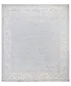 Bloomingdale's Oushak M1999 Area Rug, 8'2 X 9'6 In Light/blue