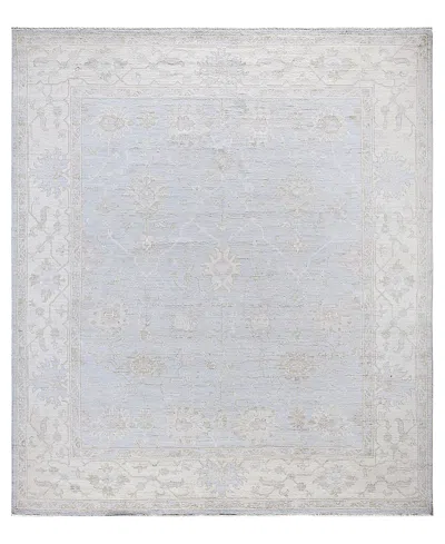 Bloomingdale's Oushak M1999 Area Rug, 8'2 X 9'6 In Light/blue