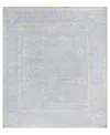 Bloomingdale's Oushak M1999 Area Rug, 8'2 X 9'8 In Light/grey