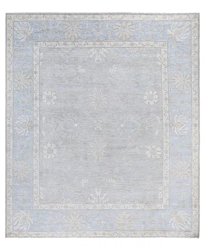 Bloomingdale's Oushak M1999 Area Rug, 8'2 X 9'8 In Light/grey