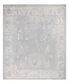 Bloomingdale's Oushak M1999 Area Rug, 8'3 X 9'11 In Light/grey