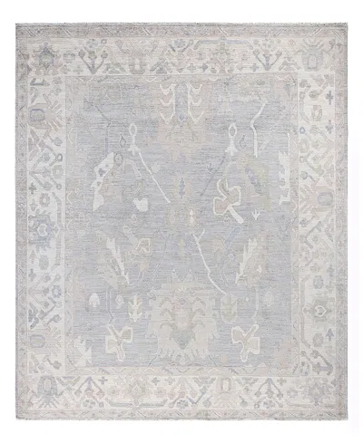 Bloomingdale's Oushak M1999 Area Rug, 8'3 X 9'11 In Light/grey