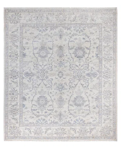 Bloomingdale's Oushak M1999 Area Rug, 8'3 X 9'9 In Ivory