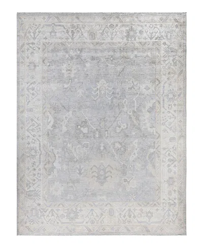 Bloomingdale's Oushak M1999 Area Rug, 8'9 X 11'10 In Light/grey