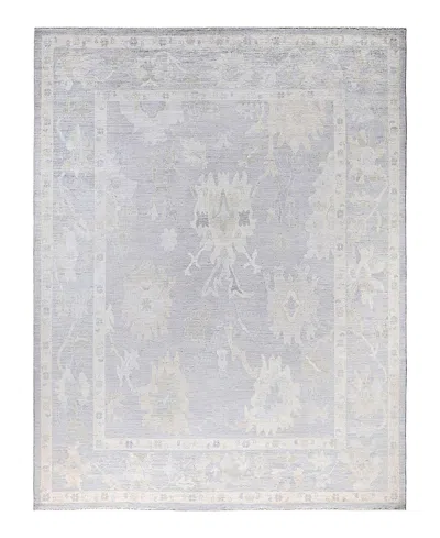 Bloomingdale's Oushak M1999 Area Rug, 9' X 11'9 In Light/grey