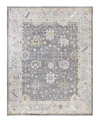 Bloomingdale's Colorful Oushak M1945 Area Rug, 8'9 X 11'8 In Light/grey