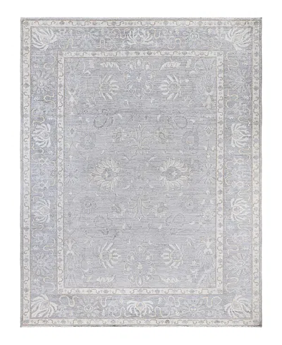 Bloomingdale's Oushak M1999 Area Rug, 9'1 X 12' In Light/grey