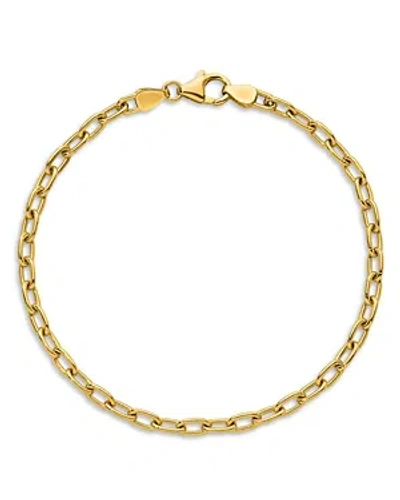 Bloomingdale's Oval Link Chain Bracelet In 14k Yellow Gold