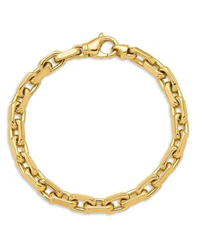 Bloomingdale's Oval Link Chain Bracelet In 14k Yellow Gold