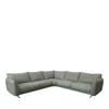 Bloomingdale's Paulie 3 Piece Sectional In Frost